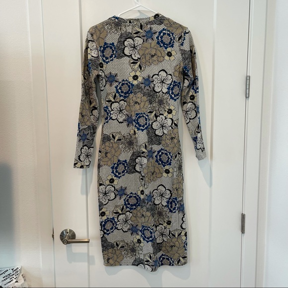 The Kit Midi Tee Dress in Pop Floral sz S - Picture 1 of 3